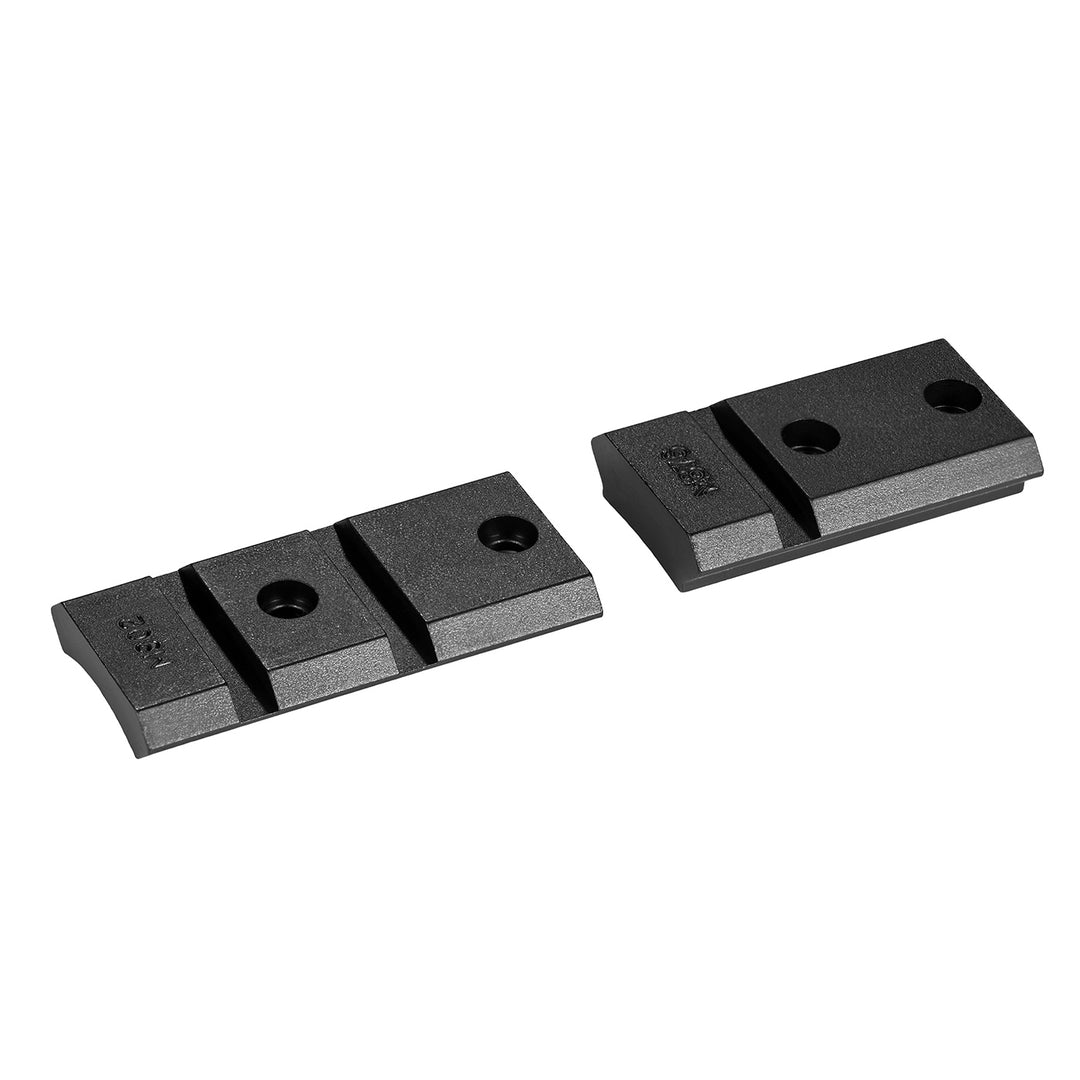 Warne Maxima Steel 2 Piece Rails - Weatherby Mark V Magnum