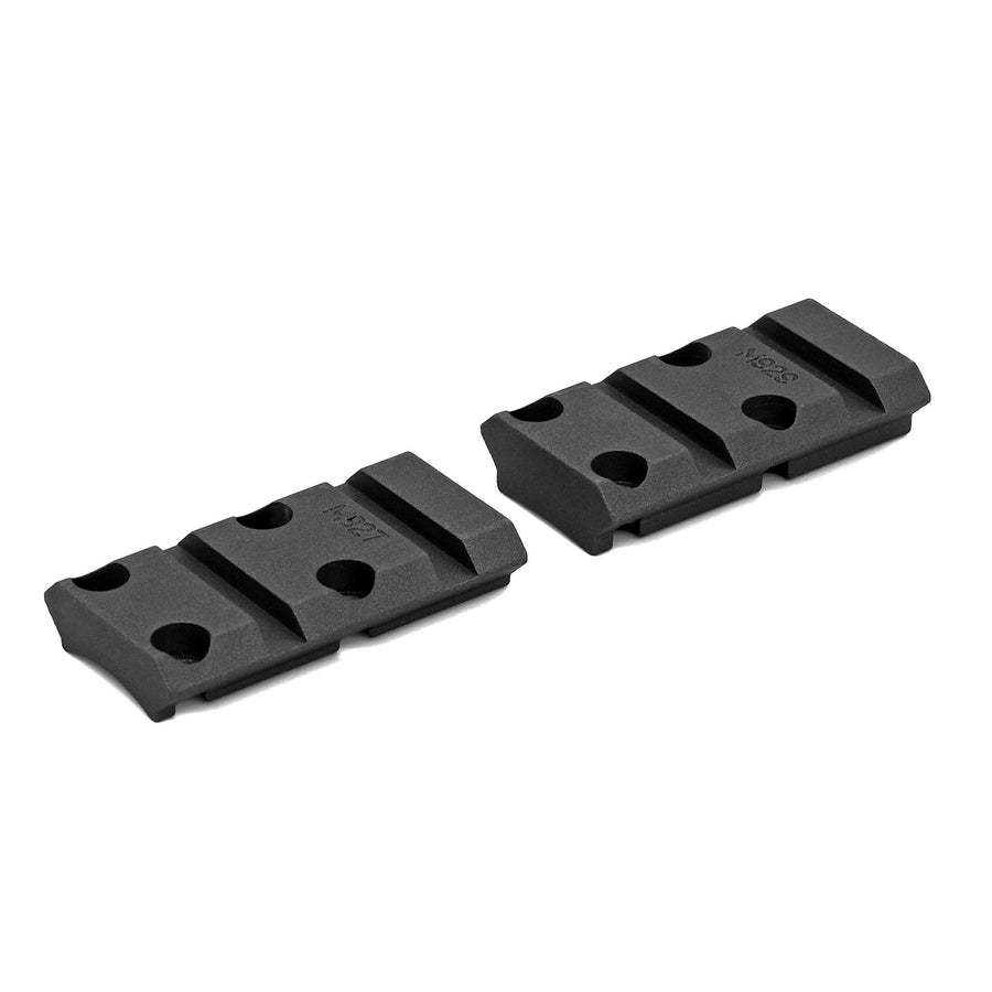 Warne Maxima Steel 2 Piece Rails - Browning X- Bolt