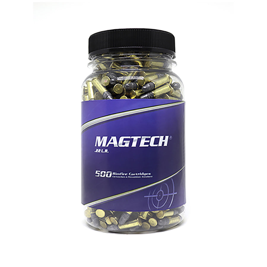 Magtech 22 LR 40GR LRN SV - 500 Round Slab .22 LR