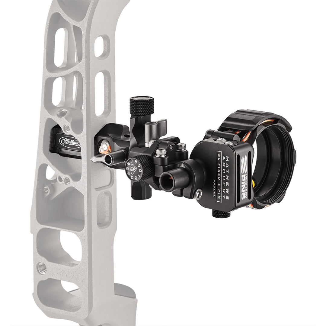 Mathews Bridge Lock Fixed 5 Pin Compound Bow Sight