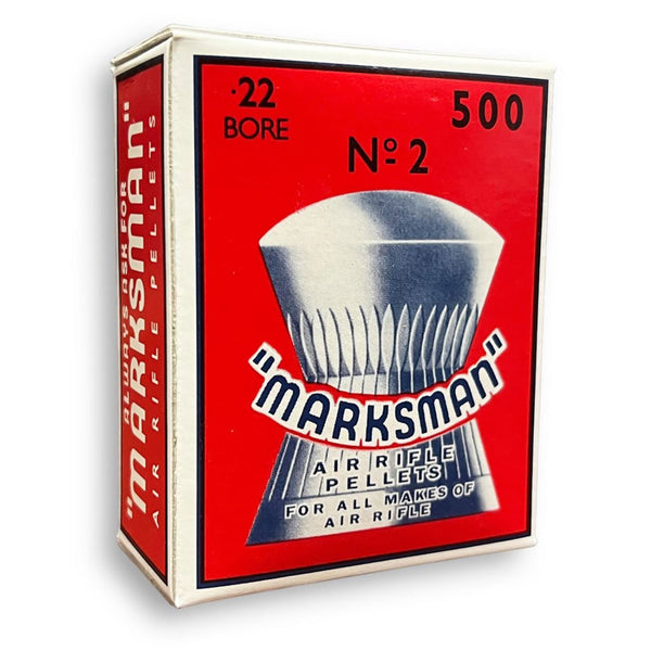 Marksman .22 Round Head Air Rifle Pellets - 500pk