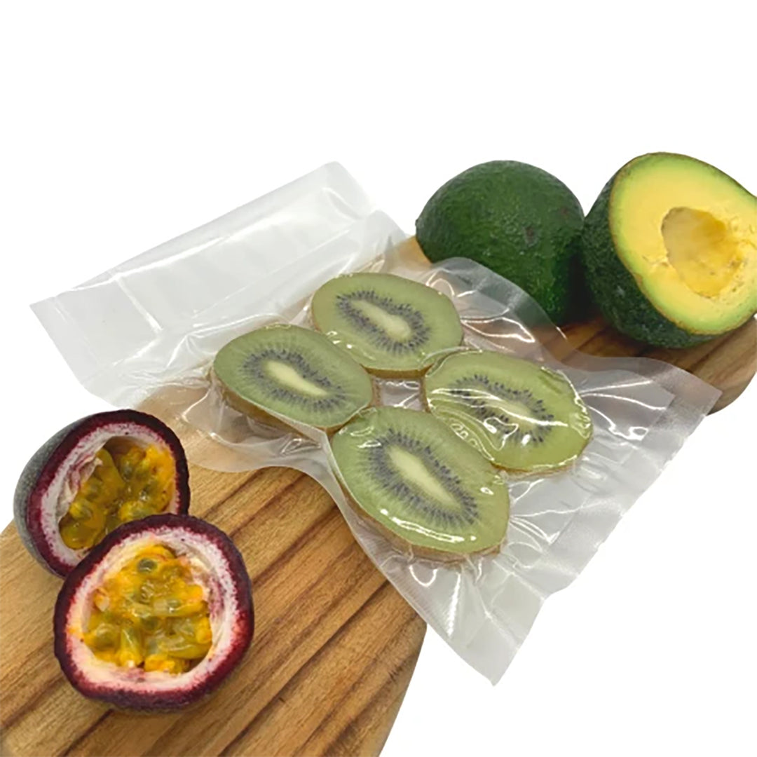 Pac Food Micro-Channel Vac Bags - 85 Microns - 165mm x 250mm - 100 Bags