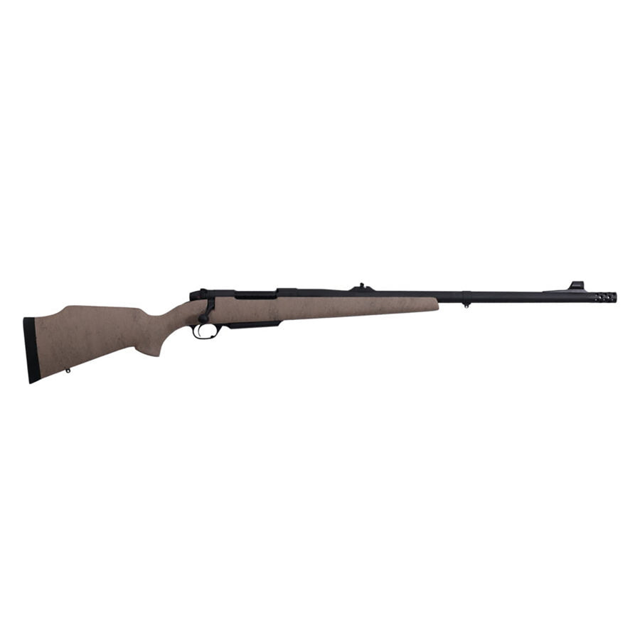 Weatherby Mkv Dangerous Game 26in Brake Bolt Action Rifle - .375 H&H .375 H/H