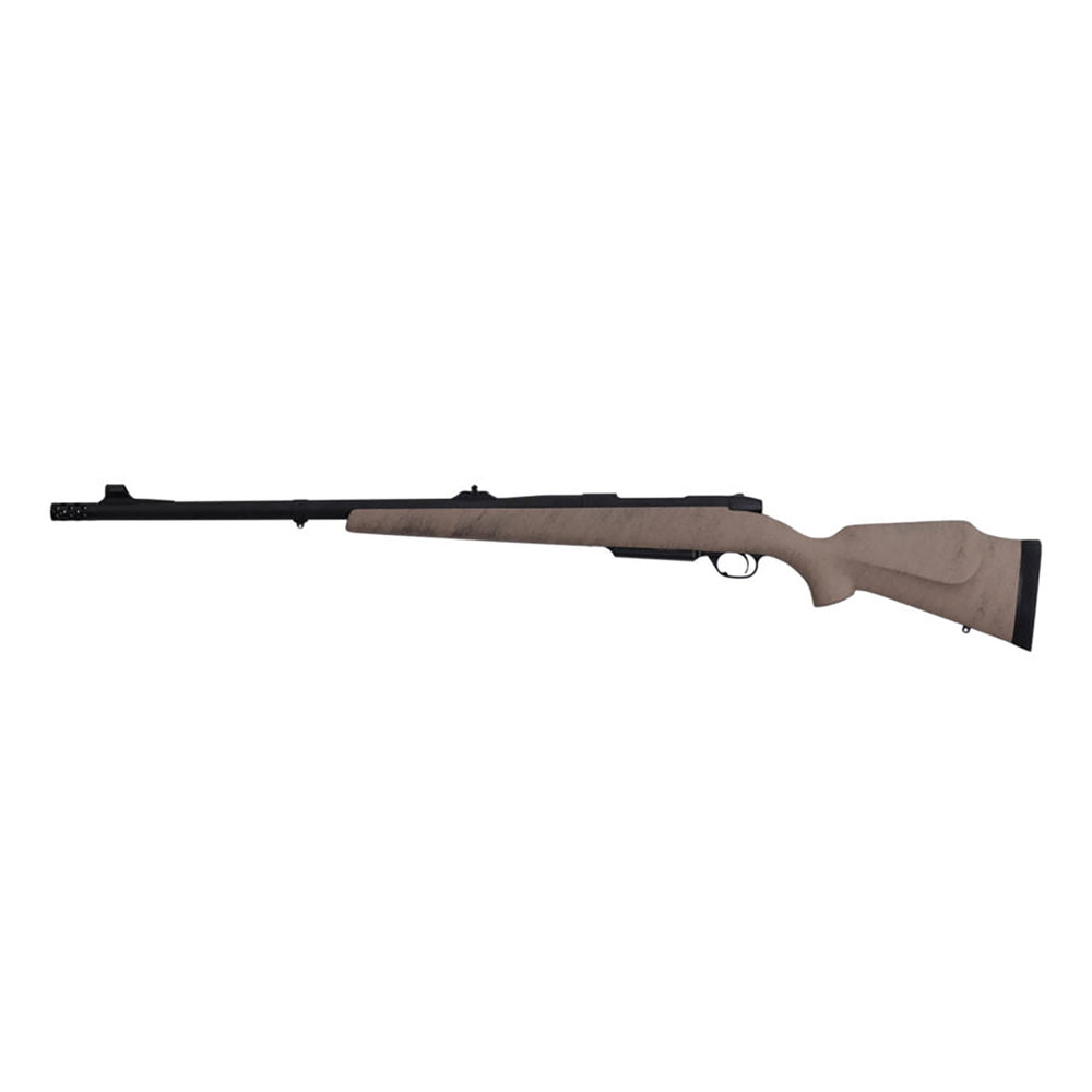 Weatherby Mkv Dangerous Game 26in Brake Bolt Action Rifle - .375 H&H .375 H/H