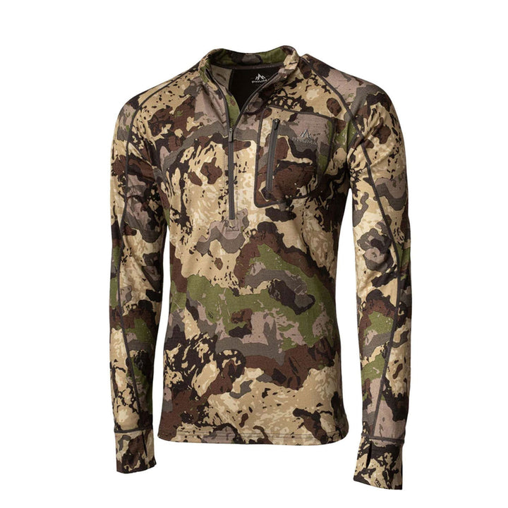 Pnuma Merino Base Layer 1/4 Zip Pullover
