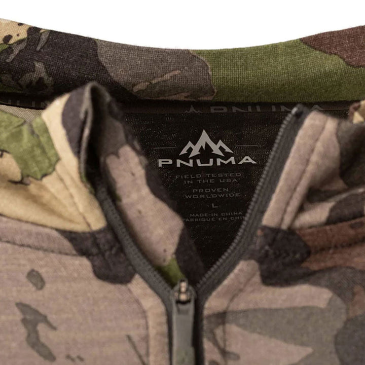 Pnuma Merino Base Layer 1/4 Zip Pullover