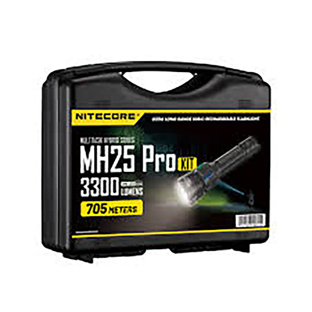 Nitecore MH25 Pro Hunt Torch Kit 3300 Lumen 3300Lumens