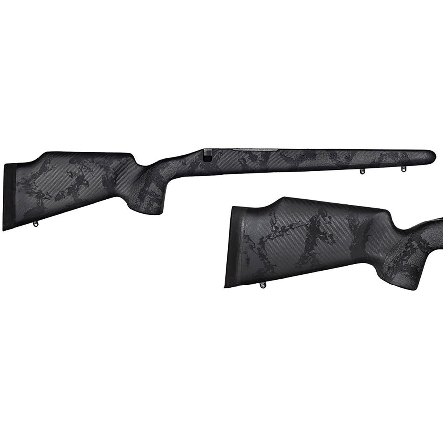 Mesa Precision Carbon Sporter Stock - Tikka T3x Black