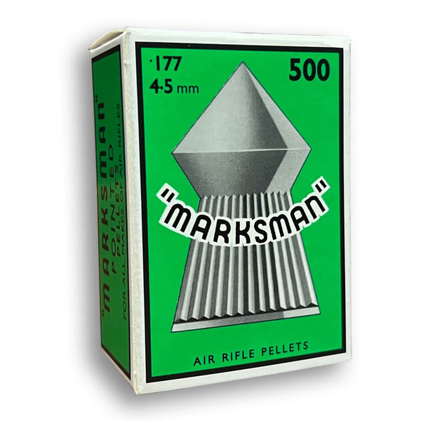 Marksman .177 Pointed Air Rifle Pellets - 500pk