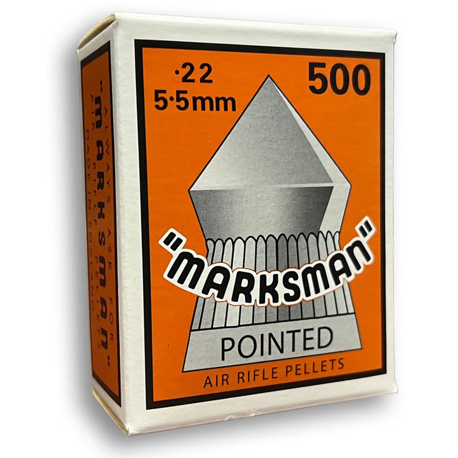 Marksman .22 Pointed Air Rifle Pellets -500pk