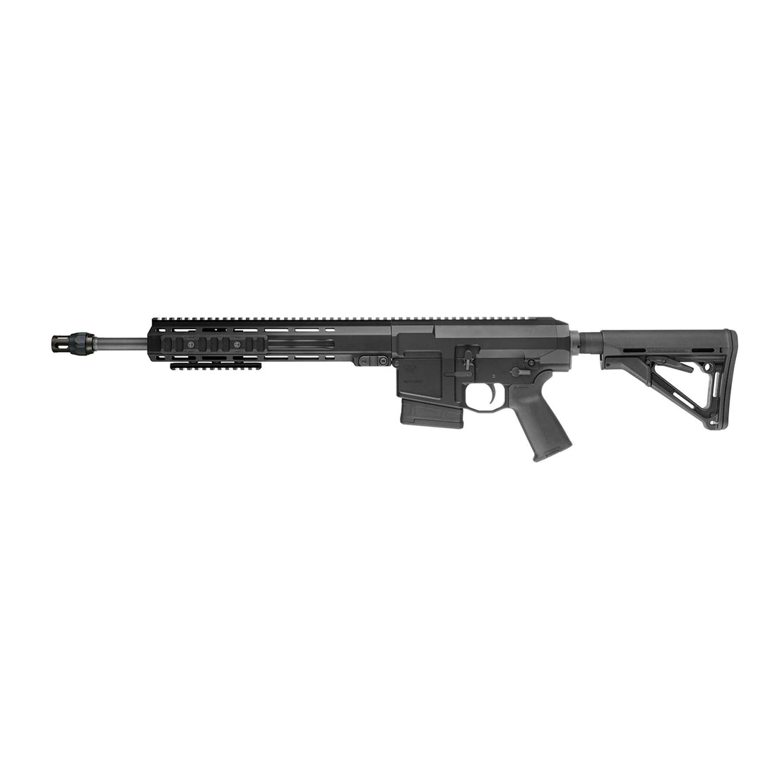 Wedgetail MPR308 Pump Action Centrefire Rifle with Short Handguard - .308 win .308 WIN / Black