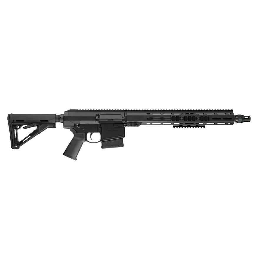Wedgetail MPR308 Pump Action Centrefire Rifle with Long Handguard - .308 win .308 WIN / Black