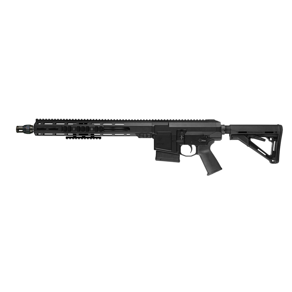 Wedgetail MPR308 Pump Action Centrefire Rifle with Long Handguard - .308 win .308 WIN / Black