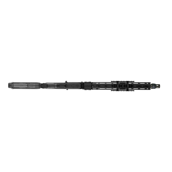 Wedgetail MPR308 Pump Action Centrefire Rifle with Long Handguard - .308 win .308 WIN / Black