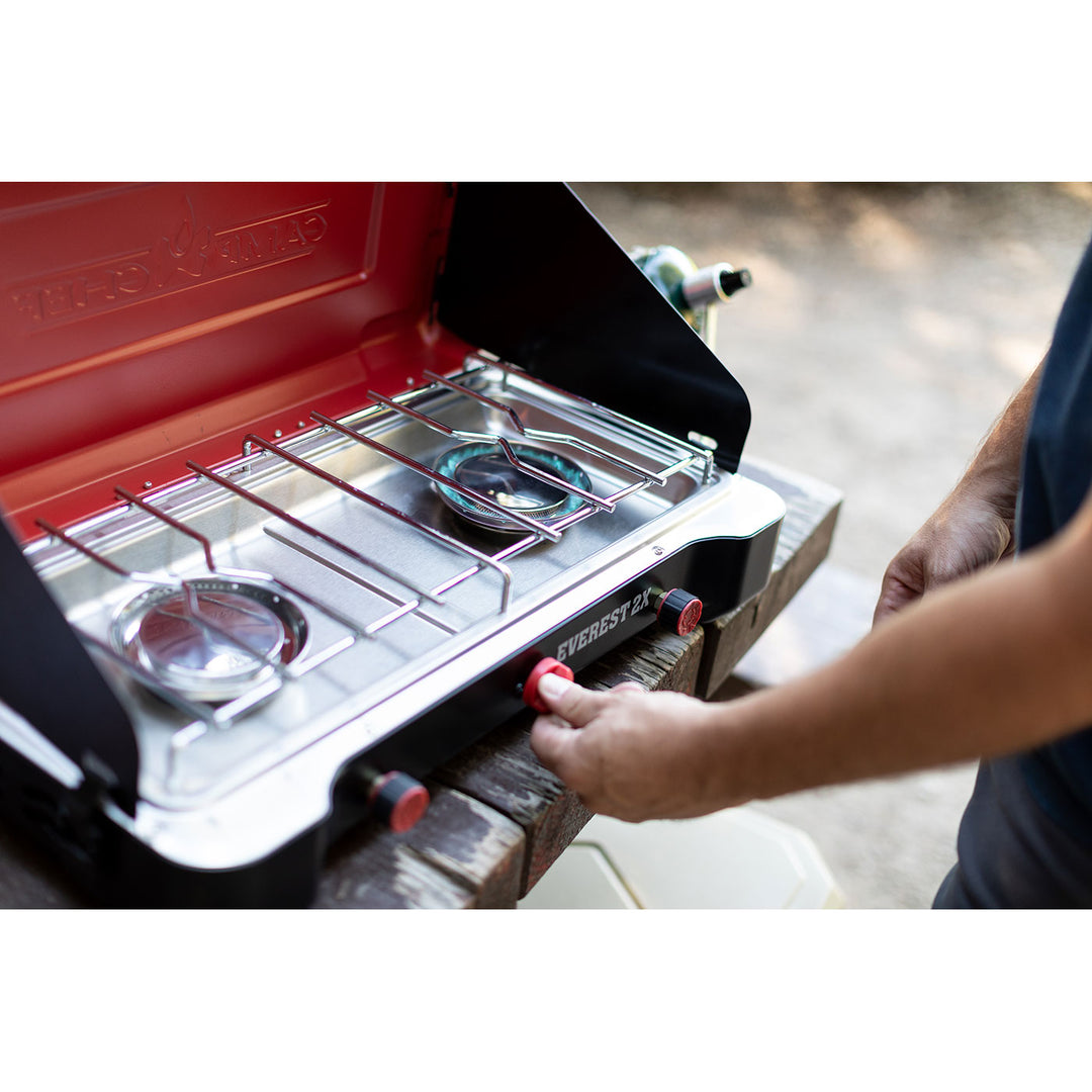 Camp Chef Mountain Series Everest 2X High Output Two-Burner