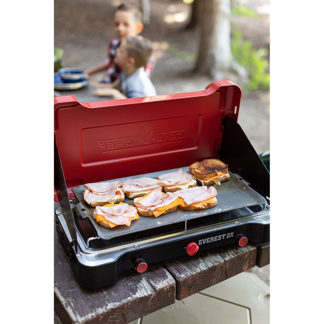 Camp Chef Mountain Series Everest 2X High Output Two-Burner