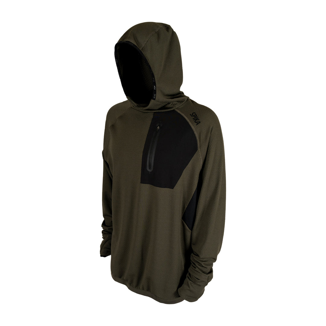 Spika Mens Microfleece Hoodie