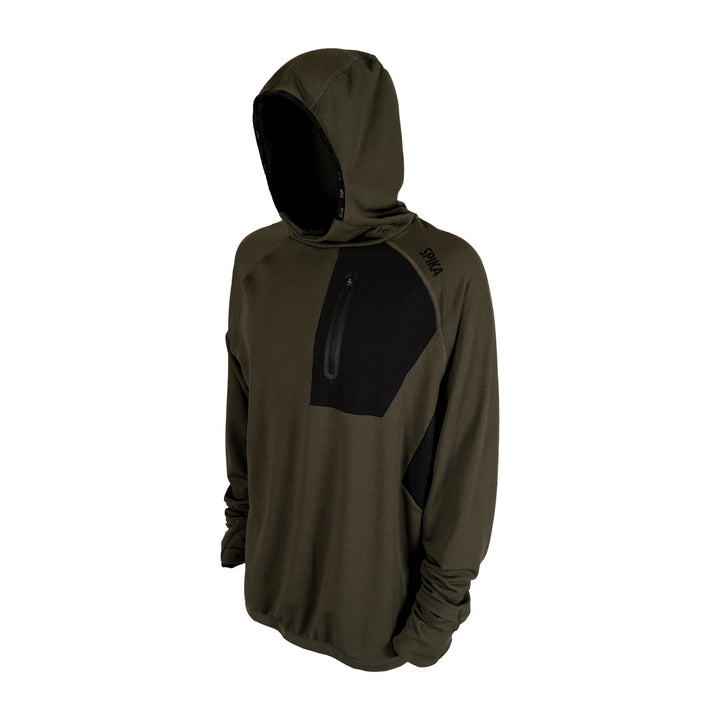 Spika Mens Microfleece Hoodie