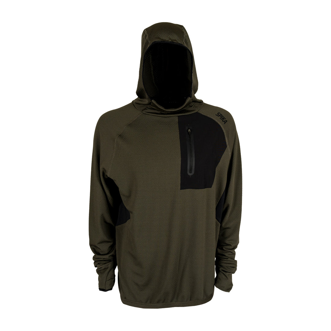 Spika Mens Microfleece Hoodie