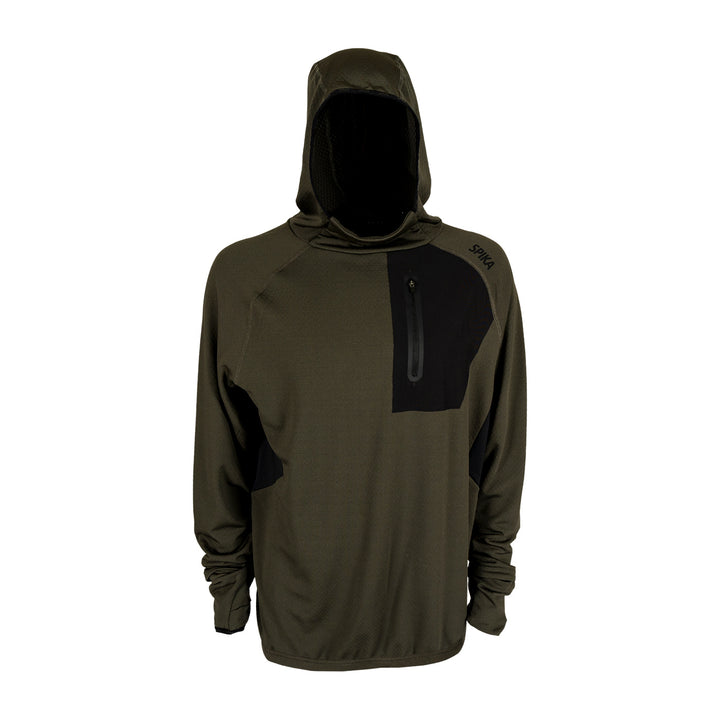 Spika Mens Microfleece Hoodie