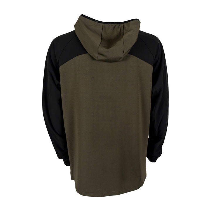 Spika Mens Microfleece Zip–Through Top