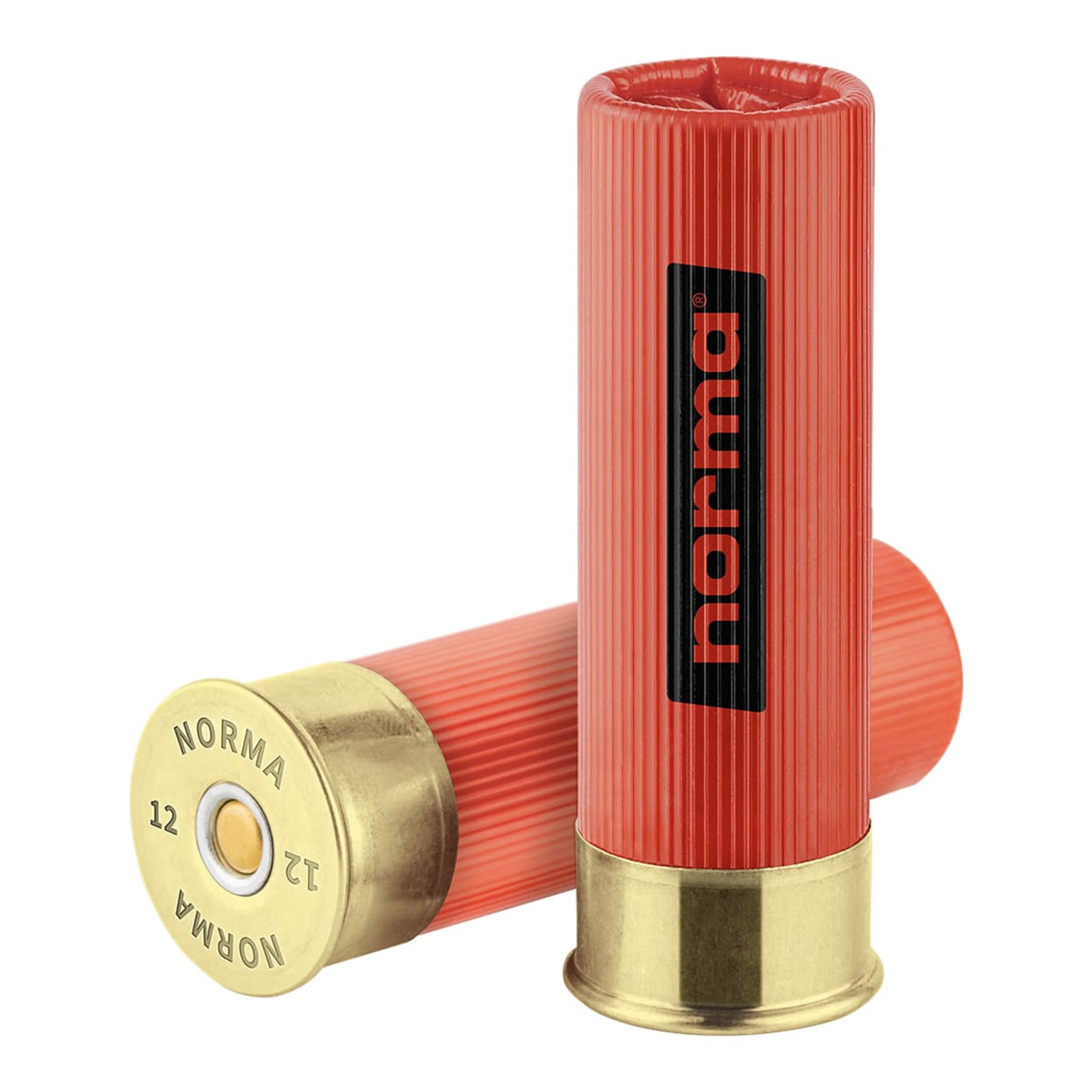 トレイリー　TRAILLY レッドクリアゴールド Norma Claystrike Shot Shell 1250fps 28gm 7.5 - 12 Gauge