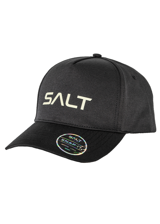 SALT Snapback Cap - Raised Salt Logo
