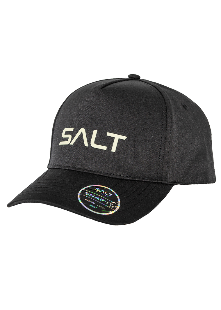 SALT Snapback Cap - Raised Salt Logo