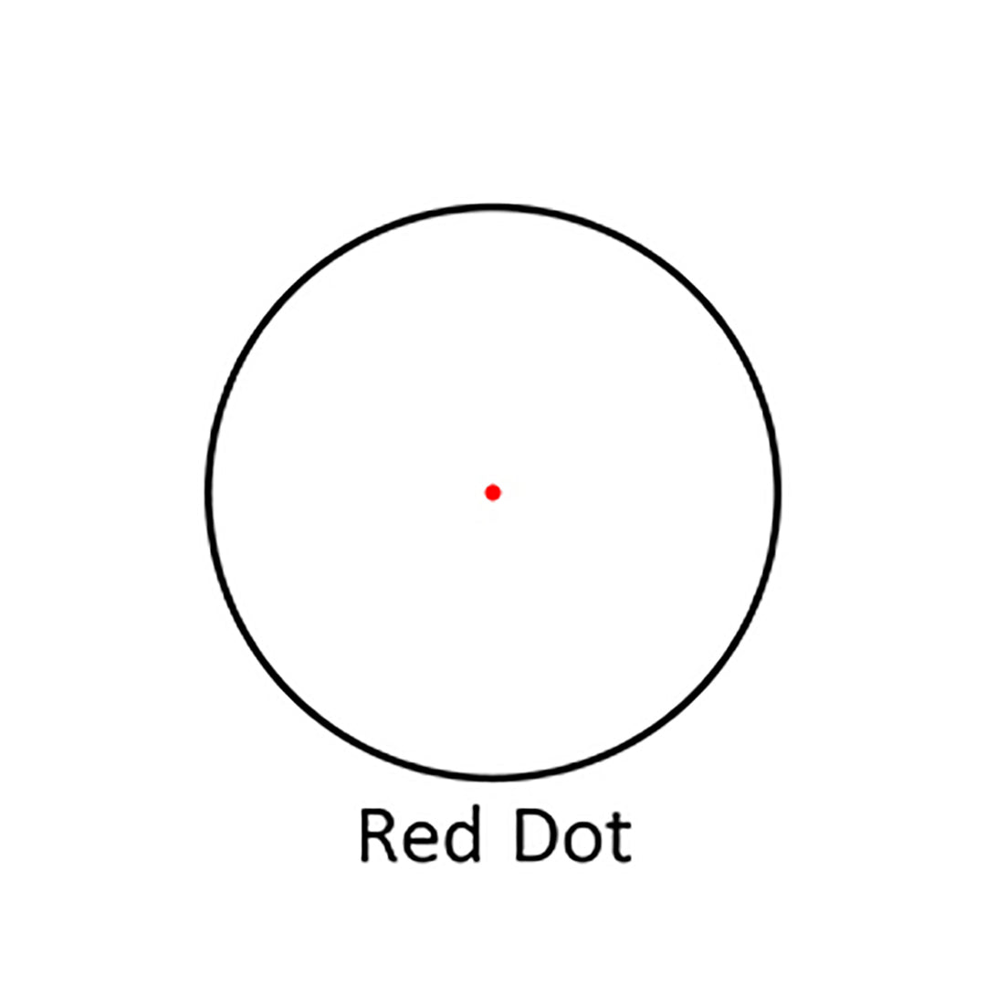 Nikko Stirling 30mm Red Dot- 3/8 Intergrated Mounts