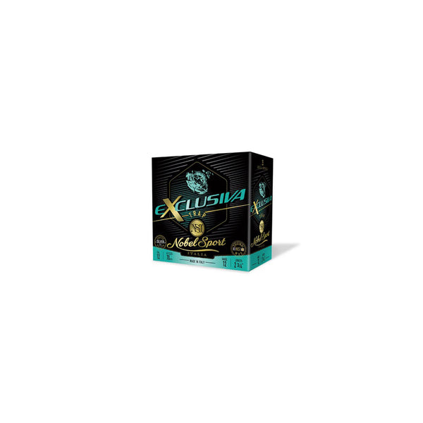 NSI Exclusiva Trap Shot Shell Ammo - 12 Gauge - 24gram - 1410 fps - 7.5 - 25 Rounds