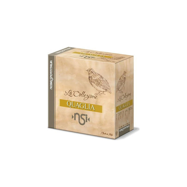 NSI Quaglia Shot Shell Ammo - 12 Gauge - 31gm - 1335 fps - 10/12 mix - 25 Rounds