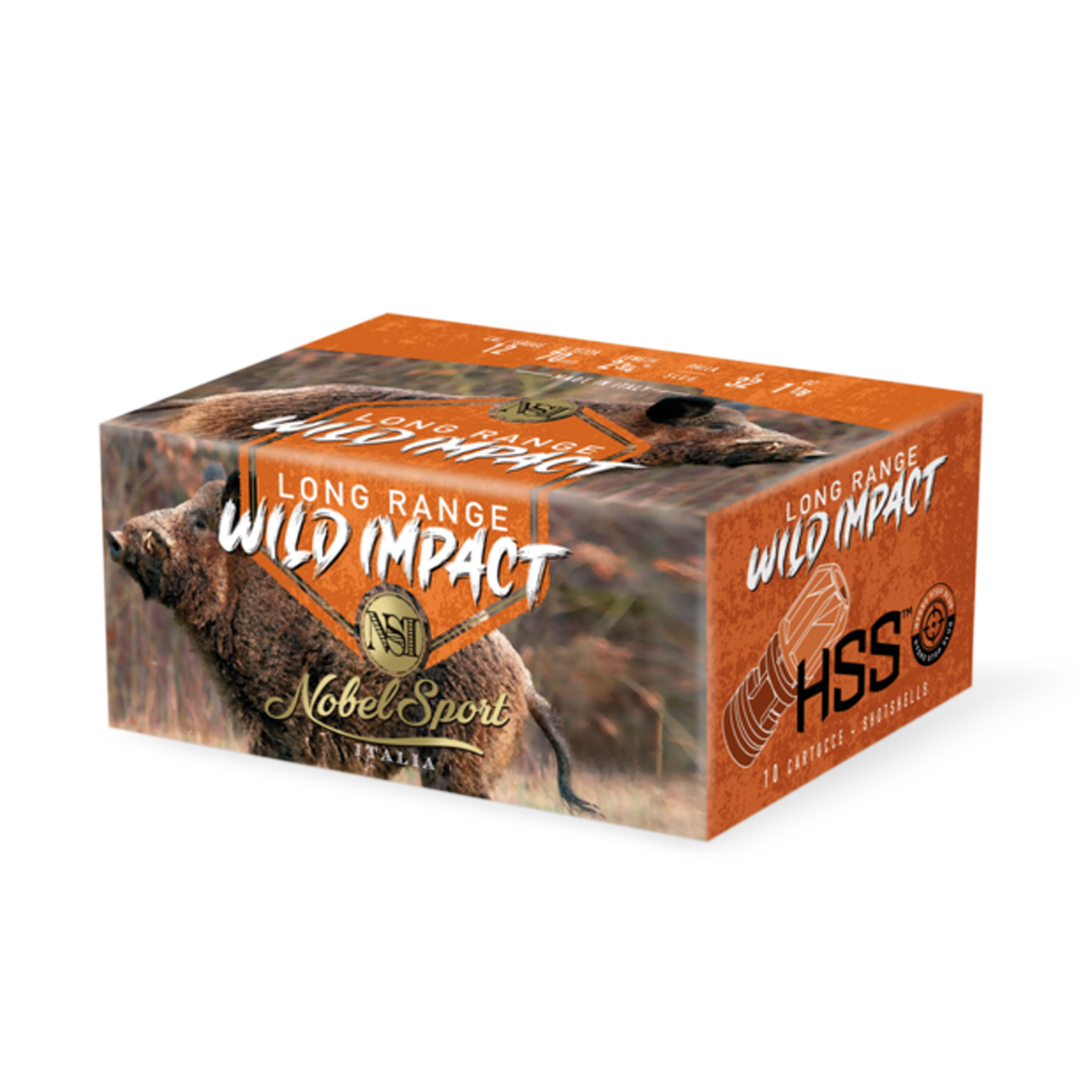 NSI Wild Impact LR Shot Shell Ammo - 12G - 32gm - 1740fps - Slug - 100 Round Slab