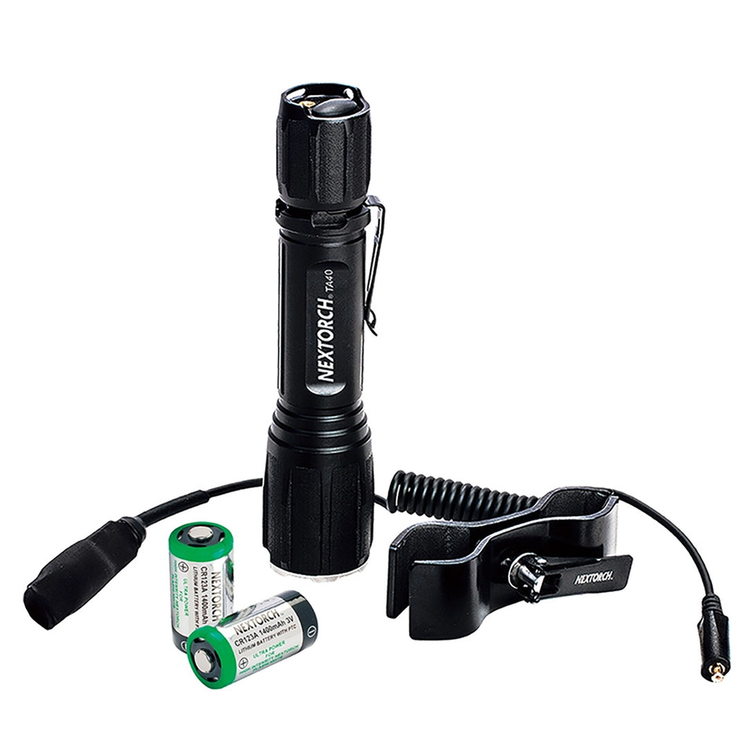 Nextorch Hunting Torch Kit - 1040 Lumens Black