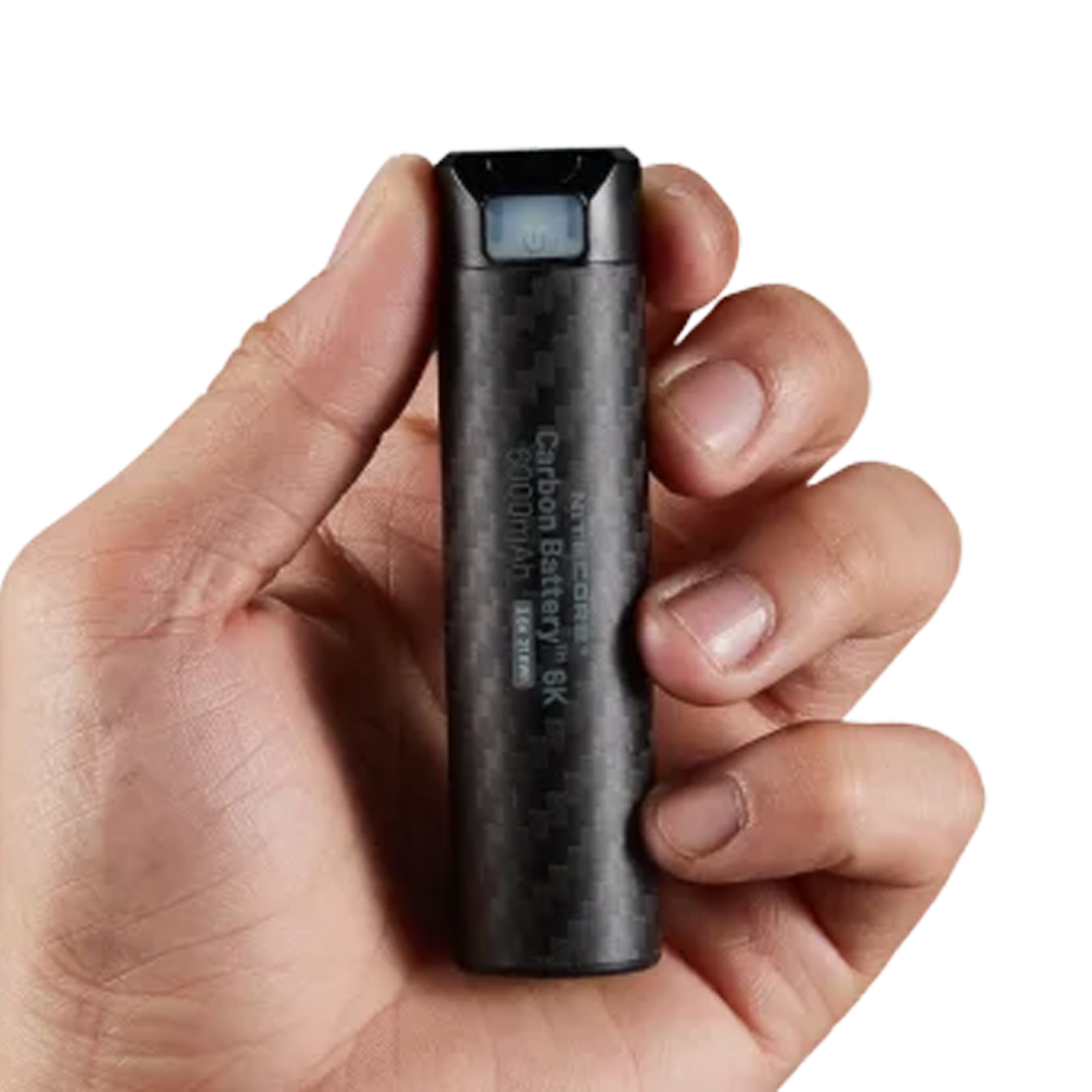Nitecore Carbon Battery 6K Kit - Suit Nu40 / Nu43 / Nu45 / Nu50 / Nu53