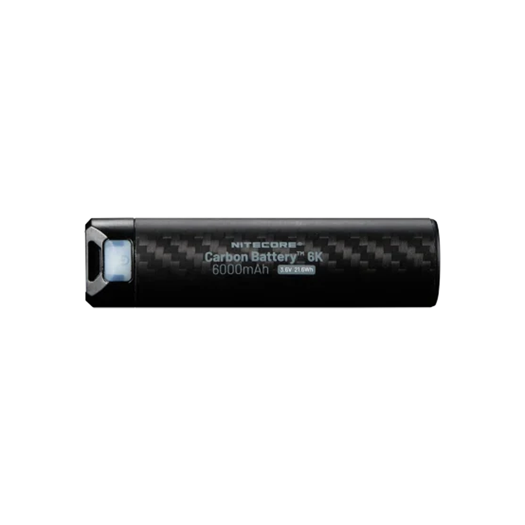 Nitecore Carbon Battery 6K Kit - Suit Nu40 / Nu43 / Nu45 / Nu50 / Nu53
