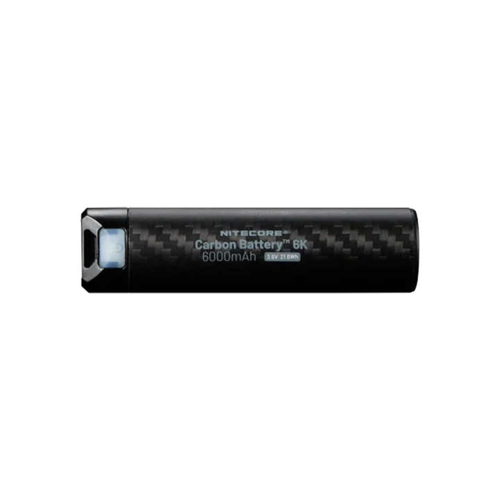 Nitecore Carbon Battery 6K Kit - Suit Nu40 / Nu43 / Nu45 / Nu50 / Nu53