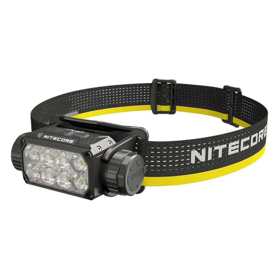 Nitecore HC75UHE E-Focus Output Work Lamp 192m Usb-C - 21700 Battery - 3000 Lumens