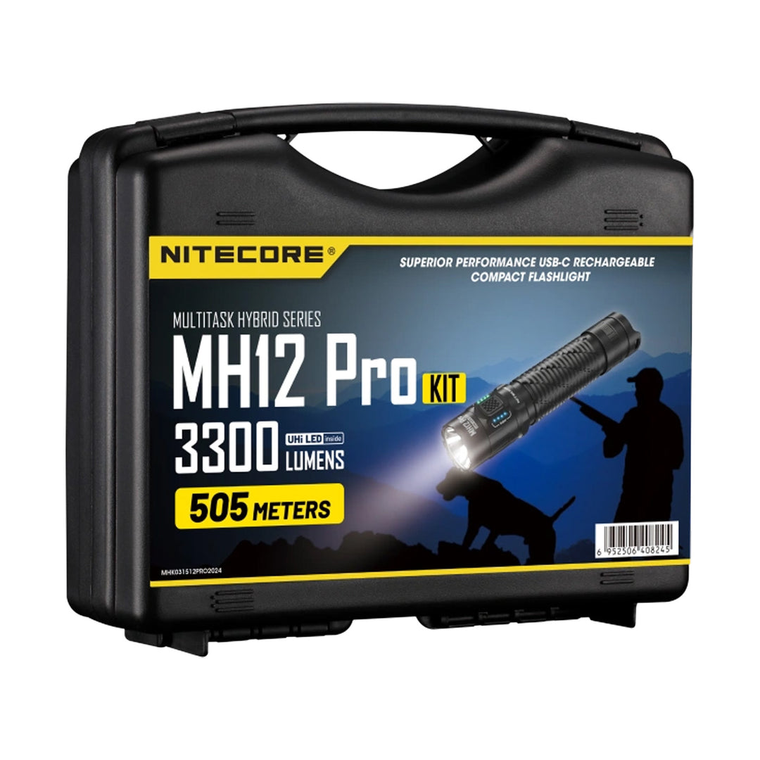 Nitecore MH12 Pro Hunt Torch Kit - 3300 Lumens