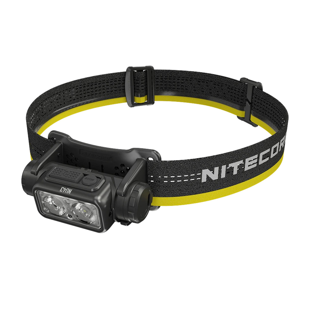 Nitecore Output Lightweight Headlamp USB-C Rechargeable - 1400 Lumens