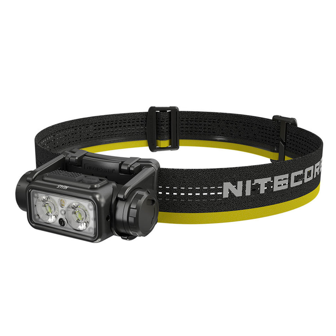 Nitecore Output Lightweight Headlamp USB-C Rechargeable - 1700 Lumens