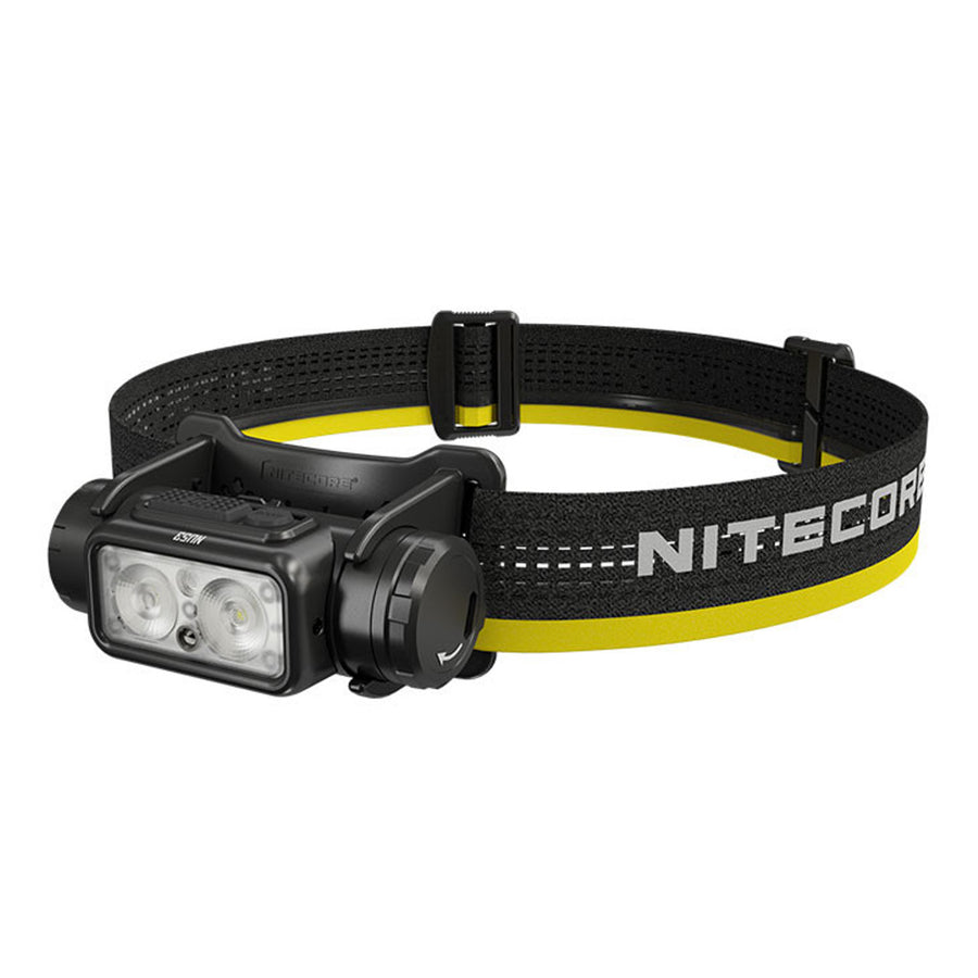 Nitecore Output Lightweight Industrial Headlamp USB-C Rechargeable - 1800 Lumens