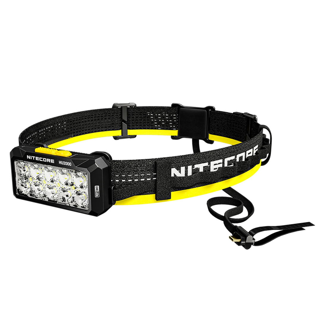 Nitecore Power Headlamp / 2000 Lumens / 160M Throw / External Battery