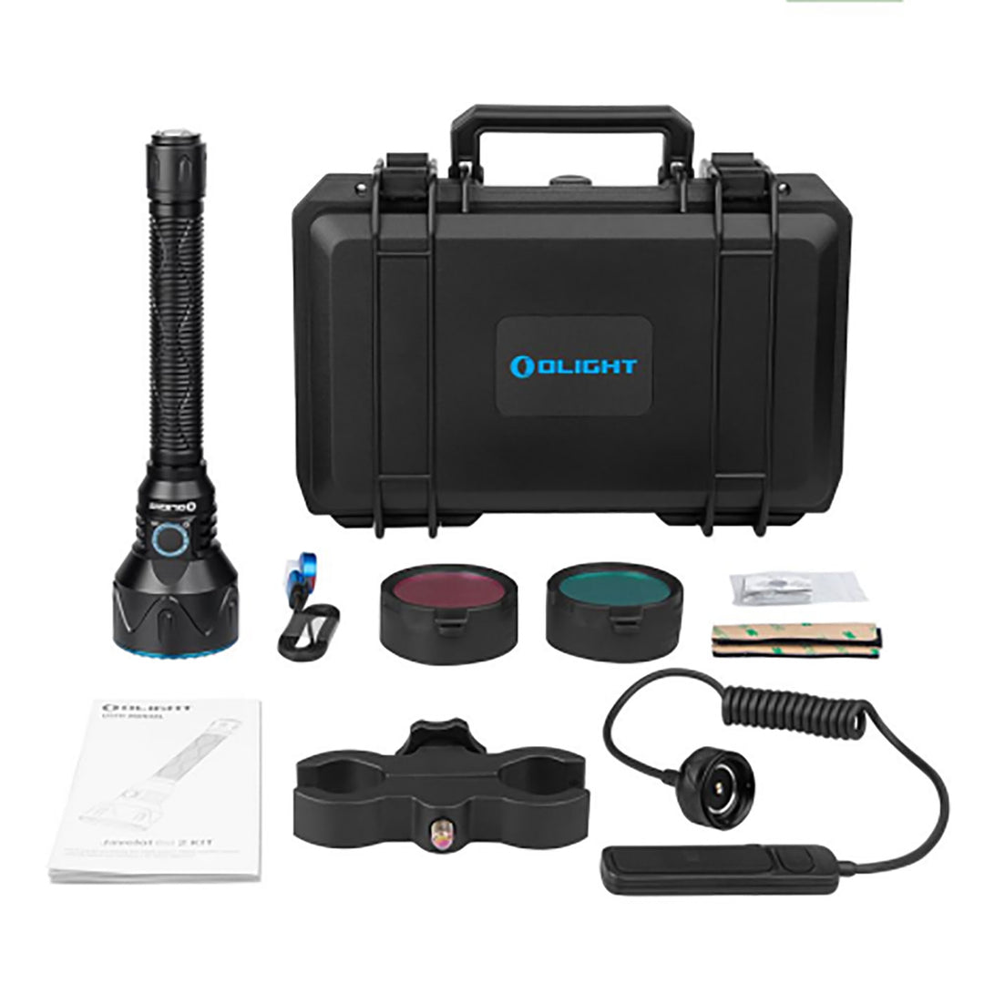 Olight Javelot Pro 2 Kit Rechargeable 2500 Lumen Hunting Kit