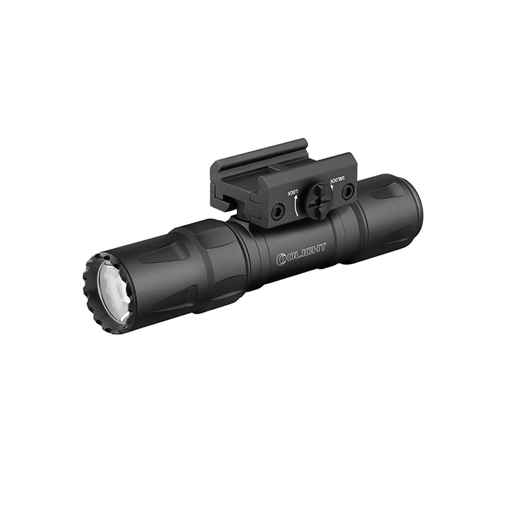 Olight Odin S 1500 Lumens Rechargeable Rail Mounted Torch-Pic Rail Version Matte Black