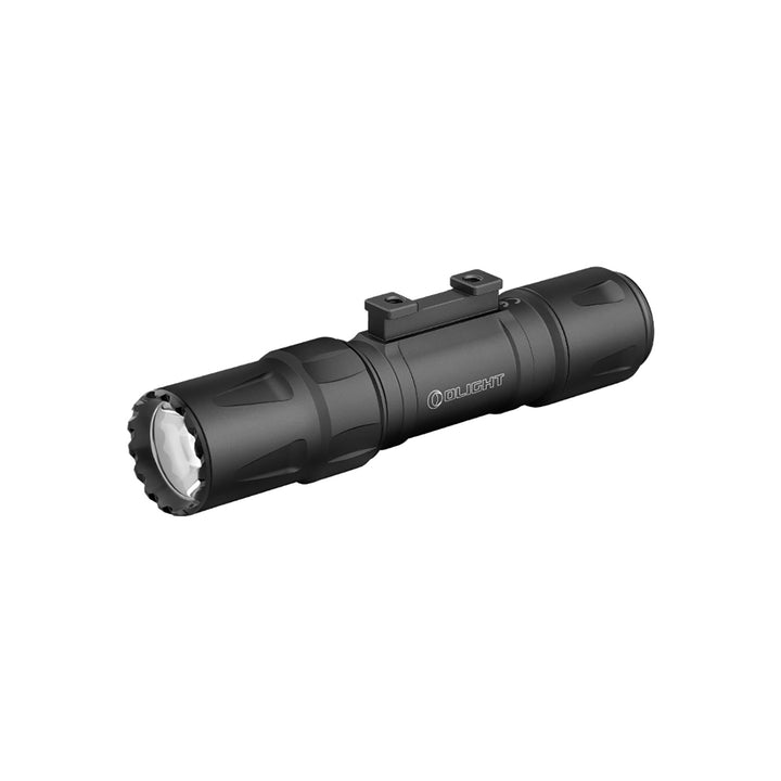 Olight Odin S 1500 Lumens Rechargeable Rail Mounted Torch-Pic Rail Version Matte Black