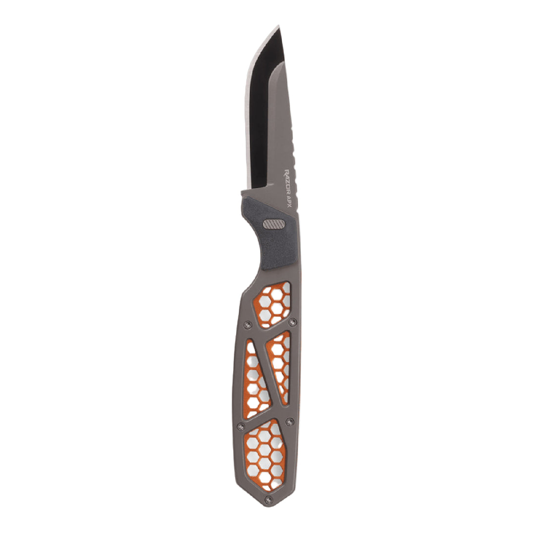 Outdoor Edge Razor 2.5inch APX Replaceable Blade Knife 2.5in / Grey