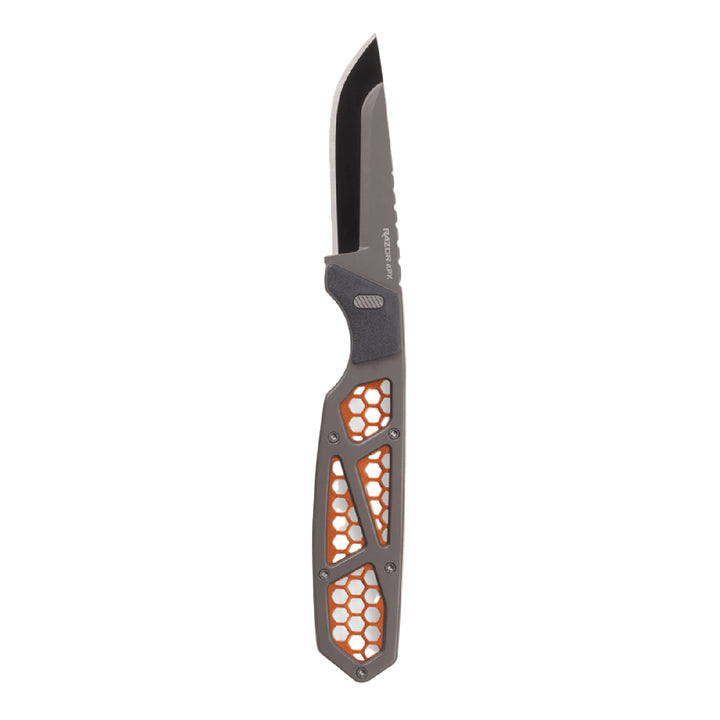 Outdoor Edge Razor 2.5inch APX Replaceable Blade Knife 2.5in / Grey