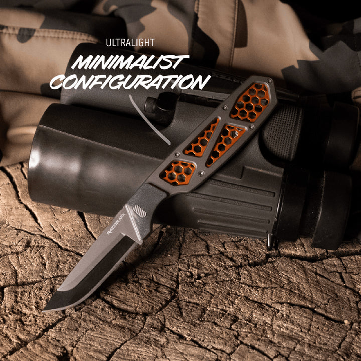 Outdoor Edge Razor 2.5inch APX Replaceable Blade Knife 2.5in / Grey