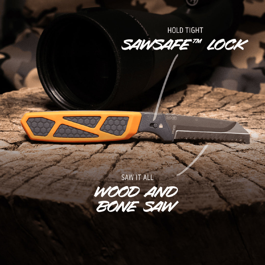 Outdoor Edge Razor 3inch APX Replaceable Blade Knife 3in / Grey