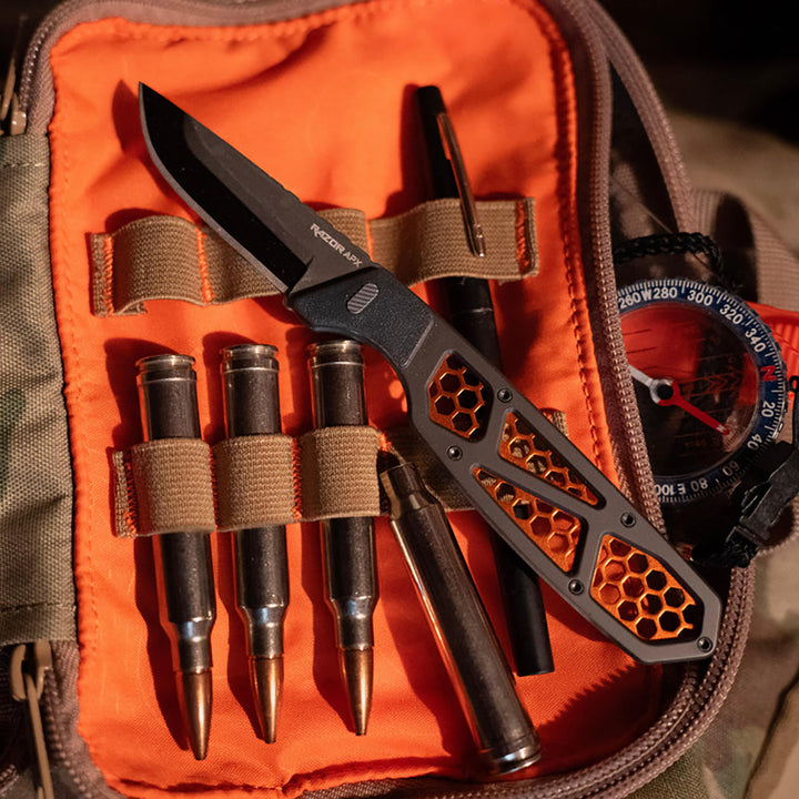 Outdoor Edge Razor 3inch APX Replaceable Blade Knife 3in / Grey